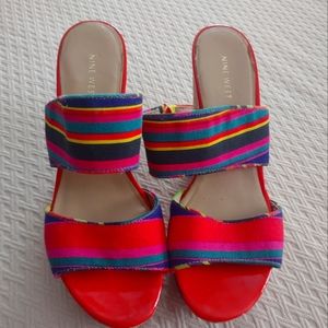 Multicolored Wedges